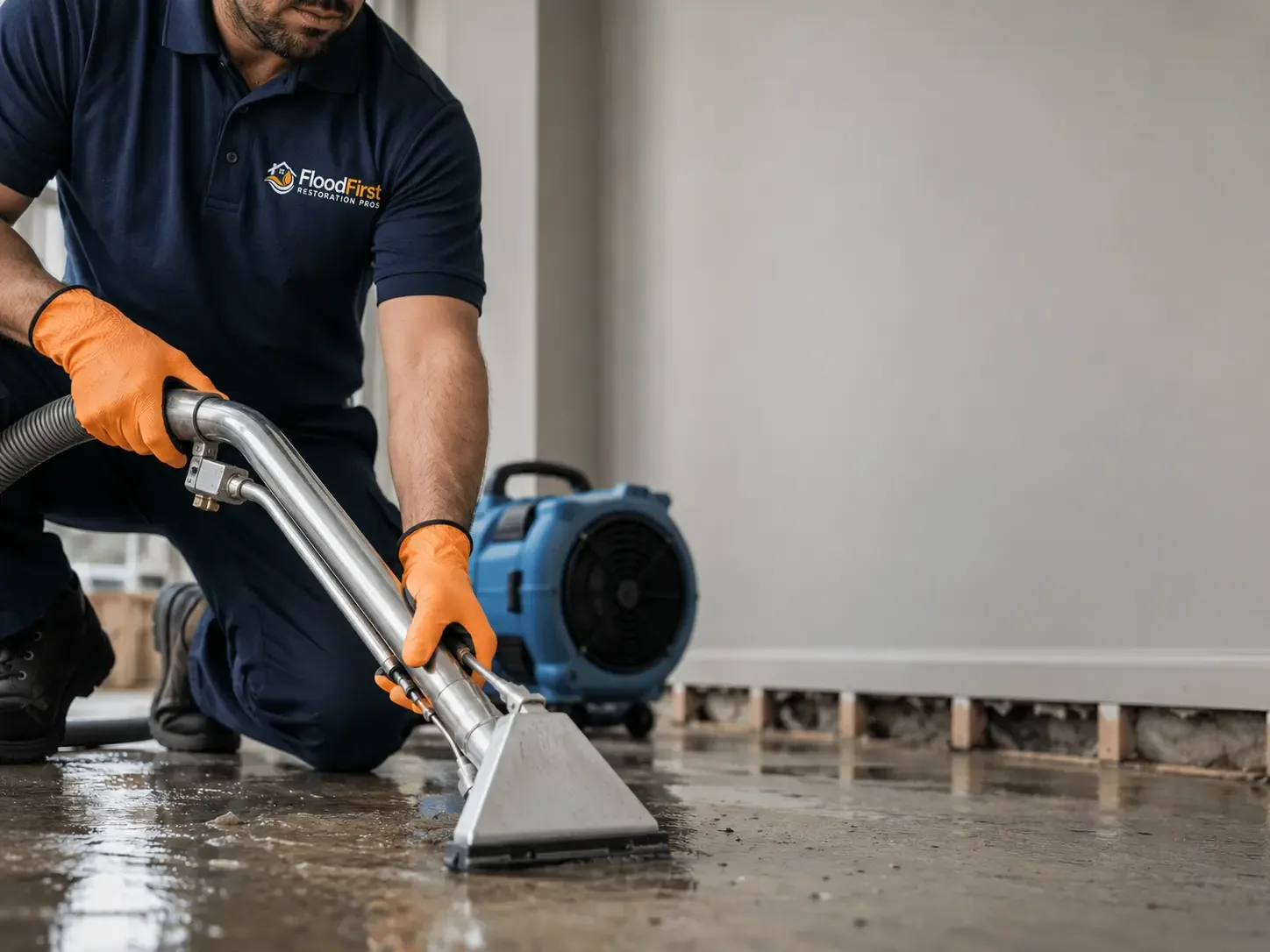 Why choose Flood Damage Restoration in Geneseo, KS